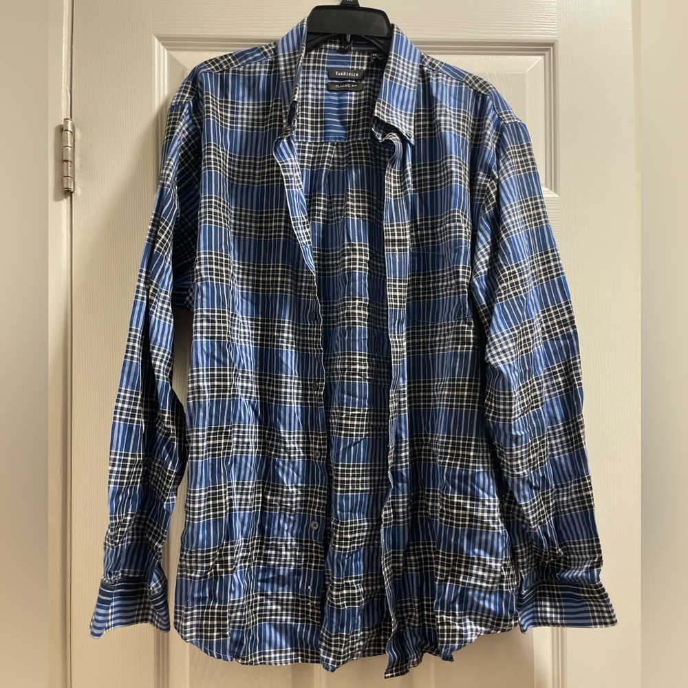Men Long Sleeves Shirt